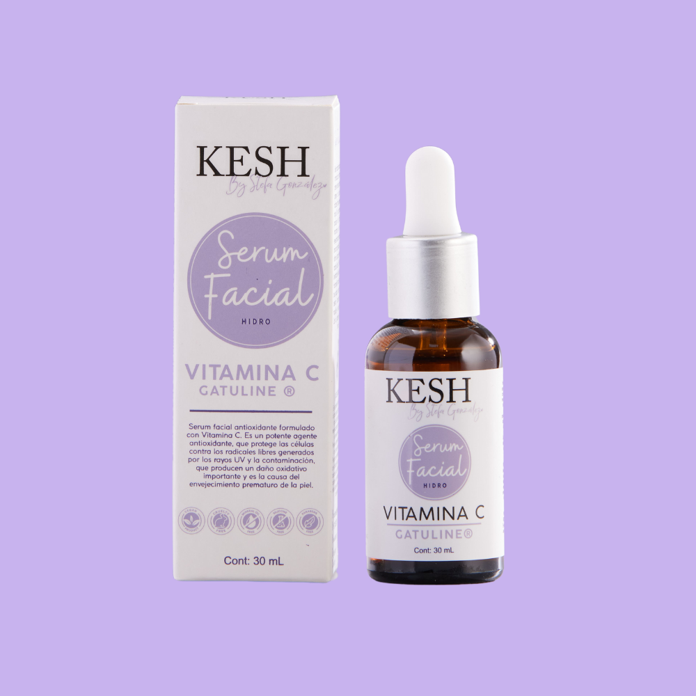 Vitamin C and Gatuline Facial Serum x 30ml